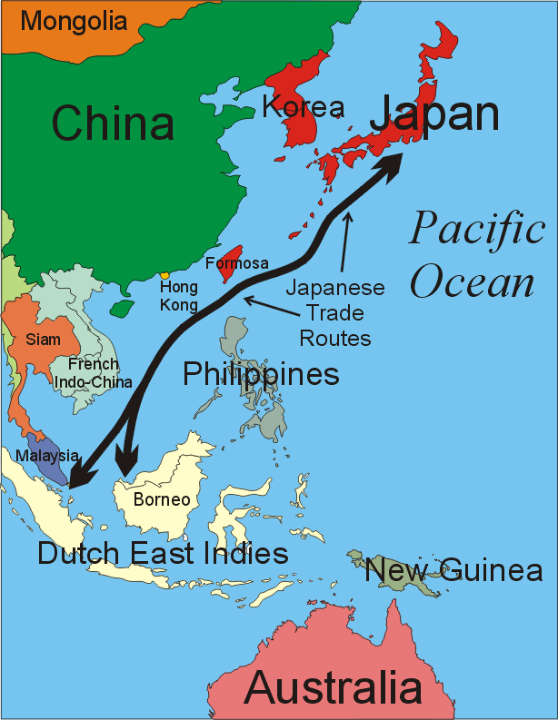 Stopping Japanese shipping
